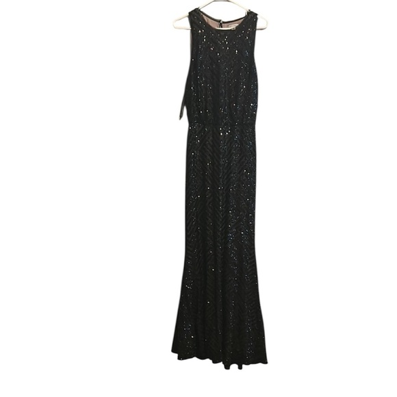 Calvin Klein Dresses & Skirts - Calvin Klein Black Sequin Maxi Dress